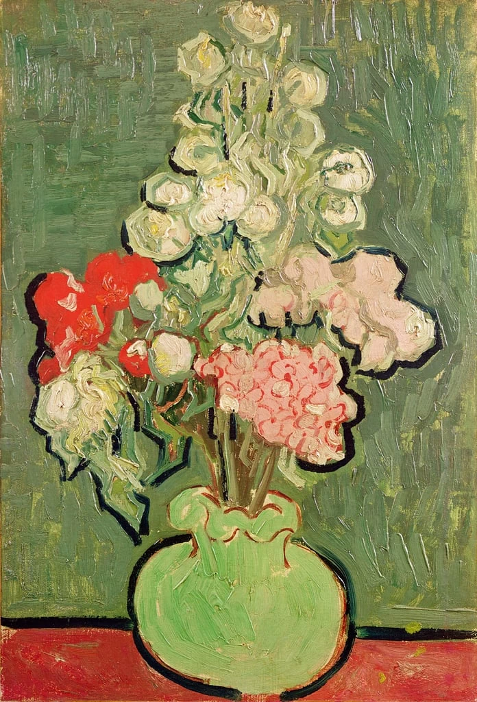  151-Vincent van Gogh-Mazzo di fiori, 1890 - Van Gogh Museum, Amsterdam 